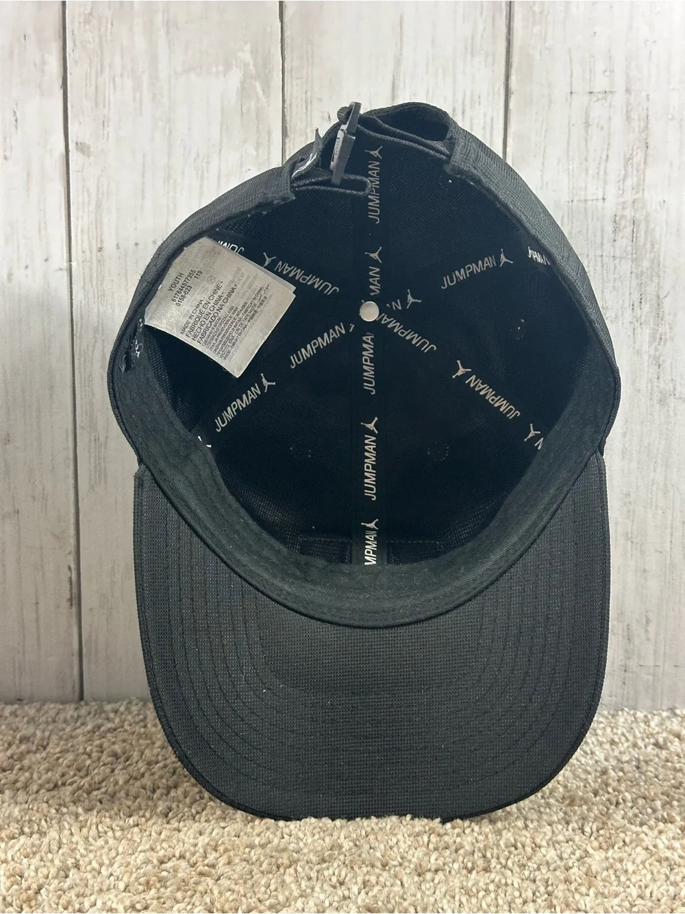 Jordan Adjustable Cap Youth Size